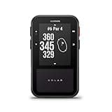 Garmin Approach® G20 Solar, GPS Golf Handheld with Solar Charging, Sunlight-Readable High Resolution Display, Built-in Magnet to Mount On Your Cart, Big Numbers for Easy Reading