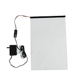 HOHOFILM Electronic PDLC Smart Film A4 Sample PDLC Switchable Smart Film Electric Smart Glass Film 8x12in Sample
