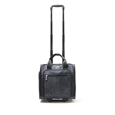 Baggallini 2 Wheel Underseater Carry-On - Lightweight Travel Weekender Luggage
