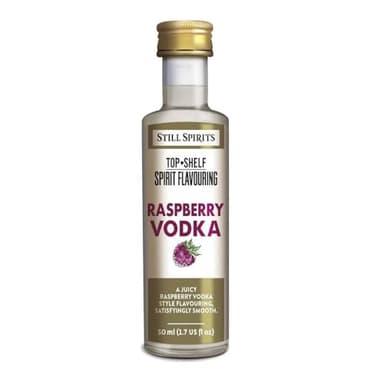 Still Spirits Top Shelf Raspberry Vodka Essence Flavours 2.25L