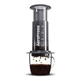 AeroPress Original Coffee Press – 3 In 1 Brew Method Combines French Press, Espresso, Full Bodied Coffee Without Grit or Bitterness, Small Portable Coffee Maker for Camping & Travel