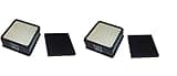 Dirt Devil F66 HEPA Filter and Foam Filter Set for Dirt Devil UD70010 Uprights 304708001, 2-Pack