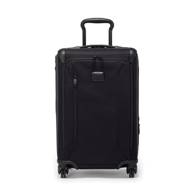 TUMI - Aerotour 4 Wheel Expandable Luggage - Men's and Women's Lightweight Business and Leisure Travel Suitcase - 21.75" International Expandable Carry-On, Black