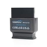 Veepeak OBDCheck BLE Bluetooth OBD II Scanner Car Check Engine Light Code Reader, Auto Dual Mode Bluetooth Diagnostic Scan Tool for iOS & Android