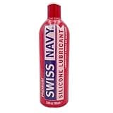 Swiss Navy Premium Silicone Based Lubricant, 24 Ounce Personal Lube Gel for Men Women & Couples, Condom & Latex Safe Hypoallergenic Unscented Zero Residue Lubrication, Works Underwater