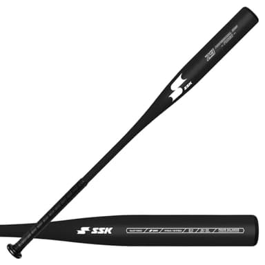 SSK Z9 Professional Edge Coaches Metal Fungo Bat - 35" 22oz Ultra-Lightweight Aluminum Fungo Bat MF150 (Black)