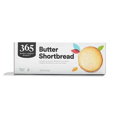 365 by Whole Foods Market, Butter Shortbread, 8 oz