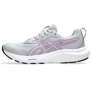 ASICS Women's Gel-Contend 9 Running Shoe, 9, Piedmont Grey/Purple Spectrum
