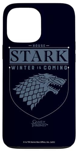Game of Thrones House Stark Sigil Case for iPhone 13 Pro Max