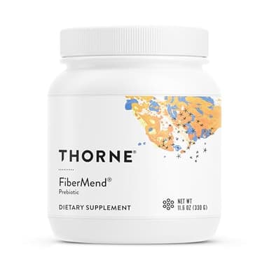 THORNE - FiberMend - Prebiotic Fiber Powder to Help Maintain Regularity and Balanced GI Flora* - 11.6 Oz