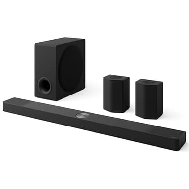 LG S95AR 9.1.5 ch. Home Theater Soundbar with Wireless Subwoofer, Dolby Atmos Audio, TV Synergy, Wow Interface, AI Room Calibration (2025 Model)