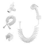 Sperwoesy Bidet Sprayer for Toilet - Multifunctional Bidet Attachment with Powerful Wash Function, Comfortable Long Handle Design, Easy Installation - Ideal RV Bidet for Home and Trave