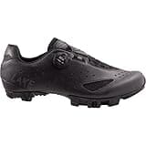 Lake Mx177 Wide Cycling Shoe - Men's Black/Black Reflective, 42.0