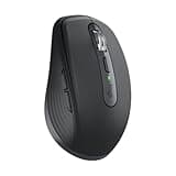 Logitech MX Anywhere 3S Wireless Mouse for Business – for Windows/Mac/Chrome/Linux, Bluetooth, Quiet Click, Secure Logi Bolt, Compact, 8K DPI, MagSpeed Scrolling - Graphite