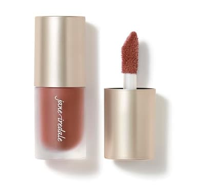 jane iredale ColorLuxe Liquid Blush, Lightweight, Buildable Long-Wear Formula Delivers an Effortless, Customizable Flush, Dermatologist-Tested, Vegan - Cinnamon Girl