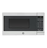 GE GCST07N1WSS Microwave Oven, 700-watt 6 Auto Cooking Settings, Kitchen Essentials for The Countertop, Dorm Room or Apartment, Child-Lock Technology 0.7 Cu. Ft, Stainless Steel