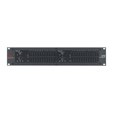dbx 1215 Dual-Channel, 15-Band Graphic Equalizer