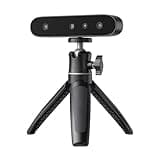 Creality CR-Ferret SE 3D Scanner Desktop Fast 0.1 Mm High Accuracy Flexible Scanning Range Anti-Shake 24-Bit Full-Color Scanning for Black Metal Non-Reflective Objects Mac Windows