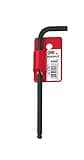 Bondhus 15770 7mm Ball End Tip Hex Key L-Wrench w/ProGuard Finish, Long Arm, multi, one size