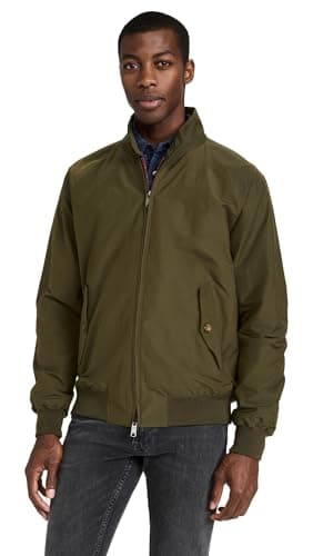 Baracuta Men's G9 Original Jacket, Beech, M