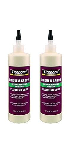 Titebond 2104 Tongue and Groove Glue Bottle, 16 oz by Titebond