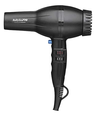 BaBylissPRO Porcelain Ceramic 2800 Dryer, Black