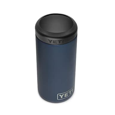 YETI Rambler 12 oz. Colster Slim Can Insulator for the Slim Hard Seltzer Cans, Navy (NO CAN INSERT)