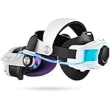 Adicop Battery Head Strap Compatible with Meta Quest 3S/3, Extend Playtime and Enhance Immersion Comfort, 6000mAh Quest 3S/3 Head Strap Accessories