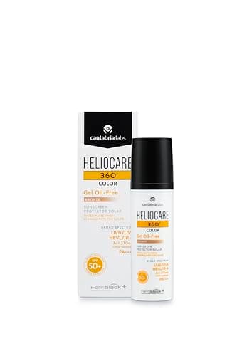 Heliocare 360 Color Gel Oil-free Spf50 + Bronze 50ml
