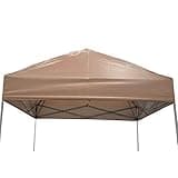 IMPACT CANOPY Pop up Canopy Replacement TOP ONLY, Khaki