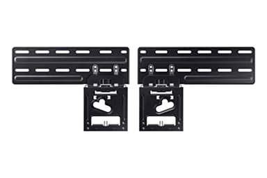 Samsung Slim Fit TV Wall Mount, Compatible w/ 43”- 85” Q Series, Crystal UHD Series Televisions, Easy Installation, Blends w/Any Interior, Minimalist Look, WMN-B50EB/ZA, 2022, Black