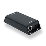 PoE Texas DC-Powered PoE+ (30 watt) Gigabit Inline Injector Converts 12-60V in to 50 Volt IEEE 802.3at PoE+ Out - Variable DC PoE Injector for Solar & Battery Powered Installations, WiFi & More