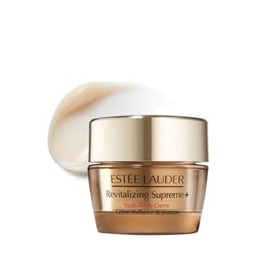 Estée Lauder Revitalizing Supreme+ Youth Power Cream | Face Moisturizer with Hyaluronic Acid & Peptides | Anti-Aging, Travel Size, 0.5 Ounce