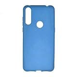 Oujietong Case for Jitterbug Smart3 / Lively Smart Smartphone Jitterbug Case Cover TPU Blue