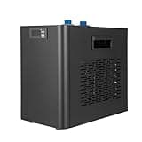 Aquarium Chiller, 42 Gal Hydroponics Water Chiller 1/10 HP Cold Plunge Water Chiller for Home Fish Shrimp Breeding Aquaculture