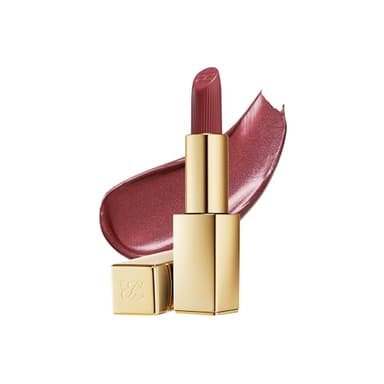 Estée Lauder Pure Color Long-Lasting Hi-Lustre Lipstick for Women | Shimmer Finish, 0.12 Ounce, 563 Hot Kiss