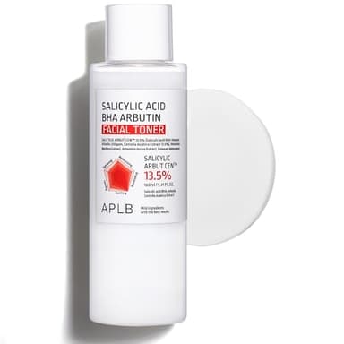 APLB Salicylic Acid BHA Arbutin Facial Toner | SALICYLIC ARBUT CEN™ 13.5% 5.41 FL.OZ/Korean Skincare, Acne & Pore Care, Replenishing Moisture, Revitalize for Gentle and Improve Skin Texture