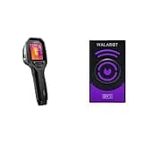 FLIR TG165-X Thermal Imaging Camera with Bullseye Laser & WALABOT DIY 2 - Advanced Stud Finder and Wall Scanner for Android & iOS Smartphones