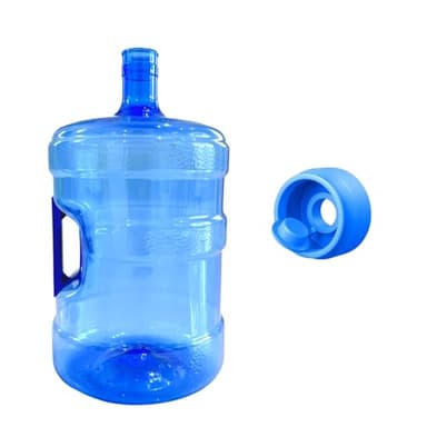 EcoForm 5 Gallon Reusable Water Bottle (Including Silicone Cap)