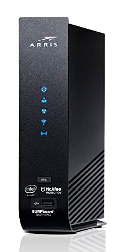 ARRIS Surfboard SBG7400AC2-RB DOCSIS 3.0 Cable Modem & AC2350 Wi-Fi Router , Approved for Comcast Xfinity, Cox, Charter Spectrum & more , Four 1 Gbps Ports , 800 Mbps Max Internet Speeds,- REFURBISHED