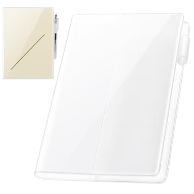 Clear Cover for Hobonichi A5 Size Planner- 13.1x8.8 Inches,Plastic Cover for HON A5 Notebook,Planner Protector (1-Pack)