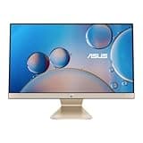 ASUS 2023 All-in-One Desktop/AMD Radeon Graphics 23.8"" 1920x1080 / AMD Ryzen 5 5625U 6 Cores / 32GB DDR4 2TB SSD M.2 /Wi-Fi/Windows 11 Pro/Black / 32GB USB, M3400WYA-DHGHT
