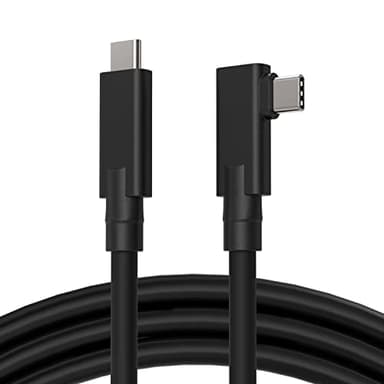 15ft Professional Tethering Cable USB-C Compatible with Sony Alpha A7 IV, A7R IV, A7/A7S/A7R III, ZV-E10, FX3, FX30, Nikon Z9/Z8/Z7/Z6, Canon EOS R10, R8, R7, R5C FujiFilm X-M5, X-T5, GFX 100 Lumix S1