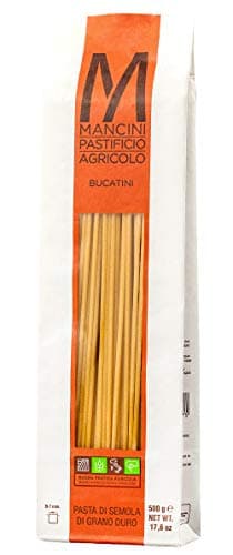 Pasta Mancini Bucatini 500 Gram (Pack of 4)