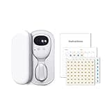 TENQIU Wireless Bedwetting Alarm for Boys and Girls, USB Rechargeable, 3 Working Modes, Pee Alarm for Children，White