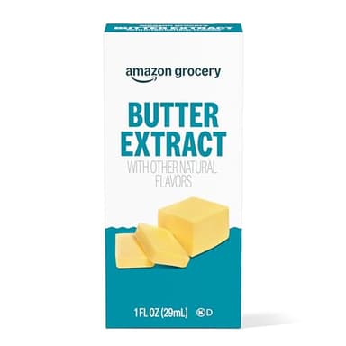 Amazon Grocery, Butter Extract, 1 Fl Oz