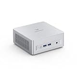 MINISFORUM UM870 Slim Mini PC AMD Ryzen 7 8745H 8C/16T Desktop Computer 32GB RAM 1TB SSD, HDMI/DP/USB4 8K@60Hz Output, 1X 2.5G RJ45 Port, 4X USB Port, Dual Band WiFi, AMD Radeon 780M Graphics