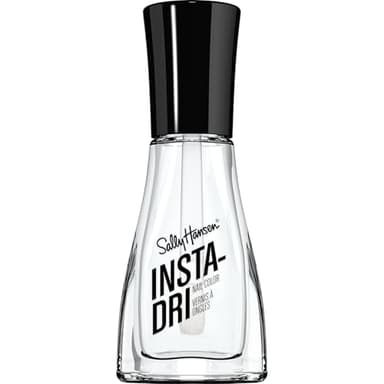 Sally Hansen Insta-Dri®, Clearly Quick, Quick Dry, Long Lasting, Streak-Free Shine, Clear Nail Polish