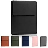 Apple 14/13.3 inch Laptop Sleeve, Padded Case, Portable Bag - Black