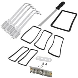 nstar ZWB-42-3 Cleaning Kit for Combi Boiler, 7-738-005-718